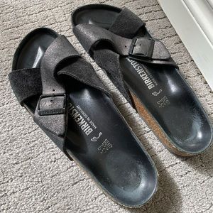 Birkenstock Siena Sandel in Black